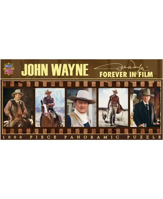 John Wayne - Forever in Film Panoramic Puzzle