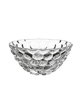 Orrefors Raspberry Bowl