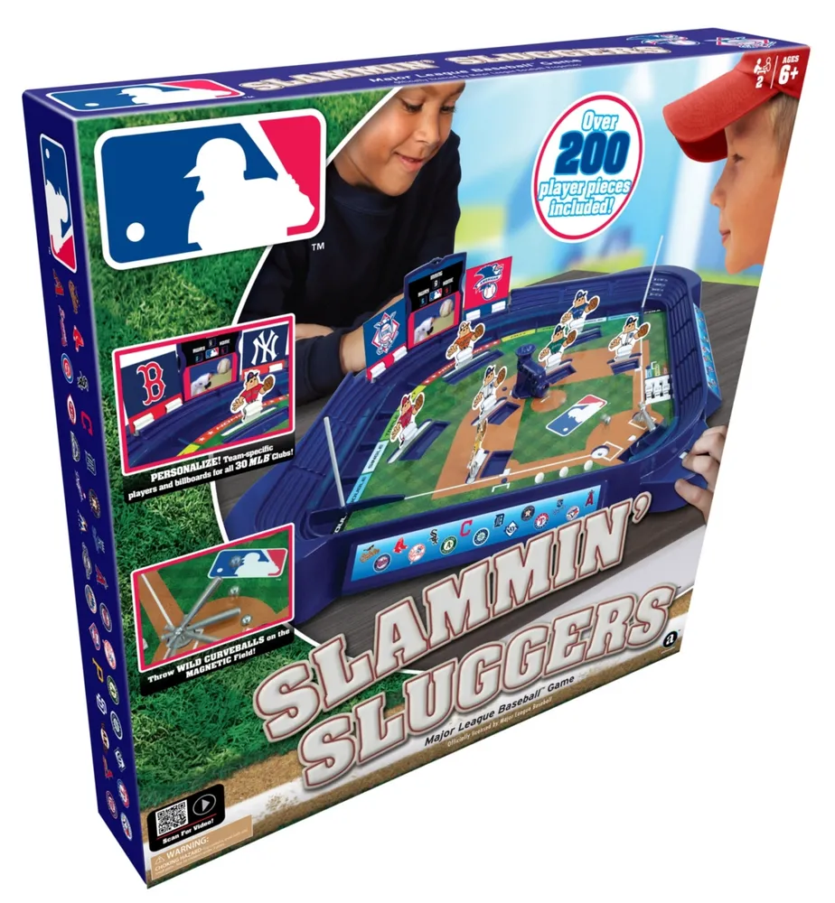 Masterpieces Puzzles Merchant Ambassador Mlb Slammin Sluggers Baseball Game