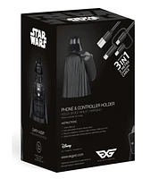 Exquisite Gaming Cable Guy Controller and Phone Holder Star Wars Classic Sith Lord Darth Vader 8"