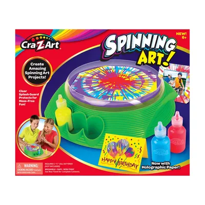 Cra Z Art Spinning Art Kit