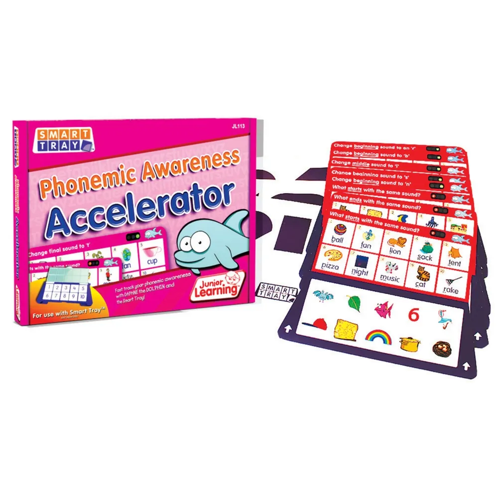 Junior Learning Smart Tray Phonemic Awareness Accelerator