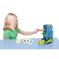 Junior Learning Flashbot Flash Card Robot Includes 20 Demonstration Flash Cards