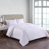 Cottonloft Soft All Natural Breathable Hypoallergenic Cotton Comforters