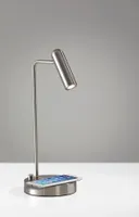 Adesso Kaye Wireless Charging Led Desk Lamp