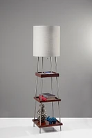 Adesso Henry Wireless Charging Floor Lamp