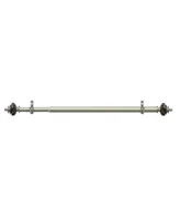 Achim Camino Aspen, Decorative Rod & Finial, 66" - 120"