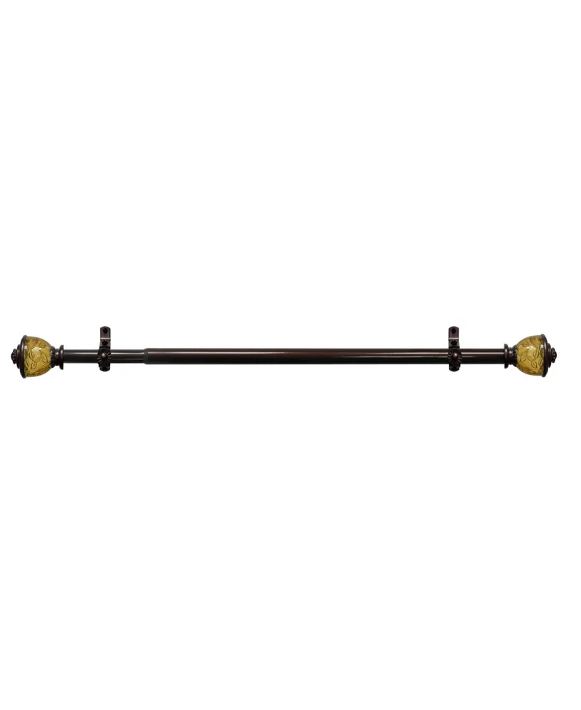 Achim Camino Lincroft, Decorative Rod & Finial, 28" - 48"