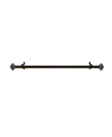 Achim Buono Ii Jordan Decorative Rod & Finial, 28" - 48"