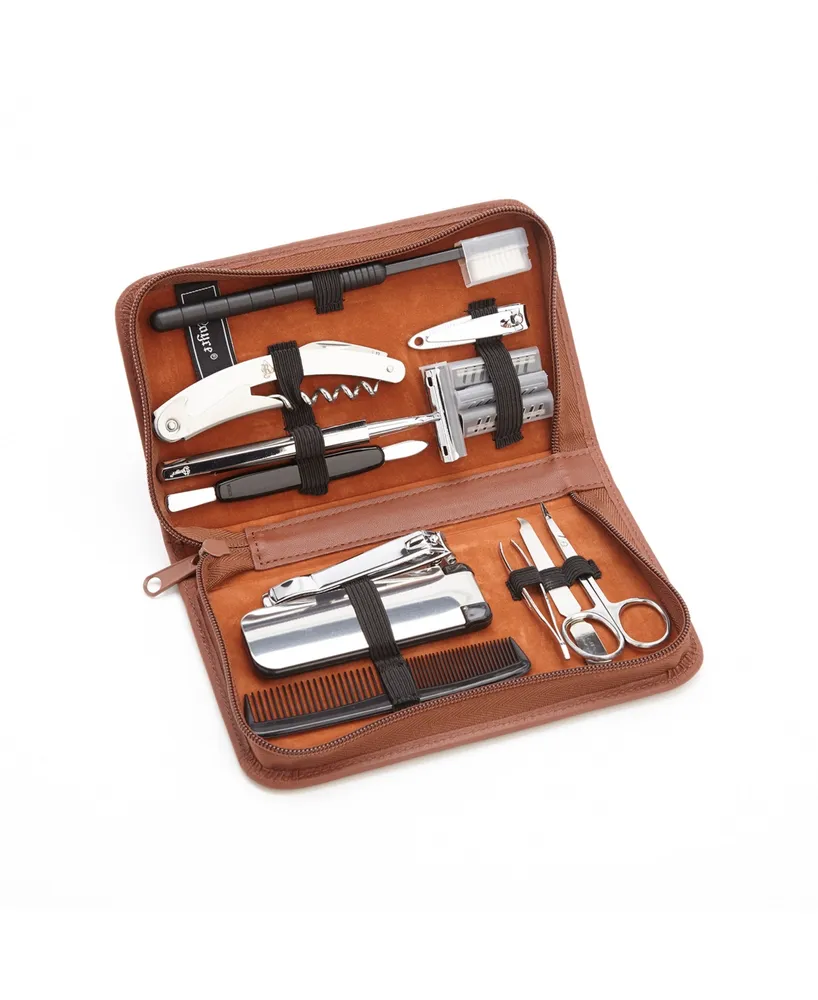 Royce New York Toiletry Grooming Shave Kit