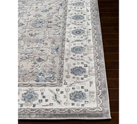 Livabliss Katmandu Kat-2304 Navy 5'3" x 7'3" Area Rug