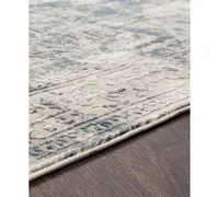 Closeout! Surya Katmandu Kat-2306 Navy 5'3" x 7'3" Area Rug