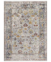 Livabliss Liverpool Lvp-2300 Charcoal 2' x 3' Area Rug
