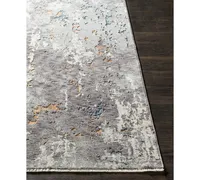 Closeout! Surya Presidential Pdt-2302 Charcoal 3'3" x 5' Area Rug