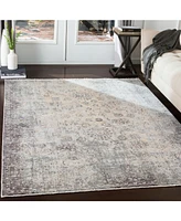 Livabliss Presidential Pdt- Medium Gray 3'3" x 5' Area Rug