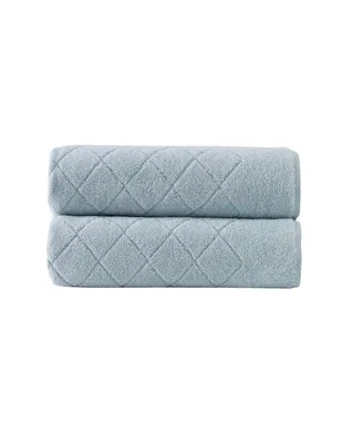 Depera Home Gracious 2-Pc. Bath Towels Turkish Cotton Towel Set