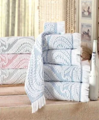 Enchante Home Laina Turkish Cotton Bath Towel Collection