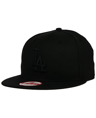 New Era Los Angeles Dodgers Triple Black 9FIFTY Snapback Cap