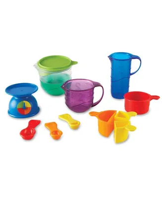 Learning Resources Primary Science Mix and Measure Set - 22 Pieces