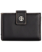 Giani Bernini Framed Indexer Leather Wallet