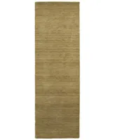 Oriental Weavers Aniston 27110 Gold/Gold 2'6" x 8' Runner Area Rug