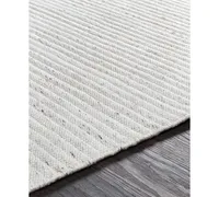 Closeout! Surya Tundra Tda-1000 White 8' x 10' Area Rug