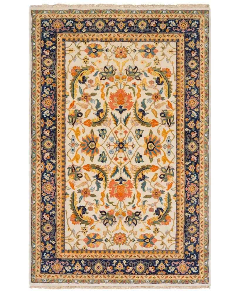 Surya Taj Mahal Tj-6600 2' x 3' Area Rug