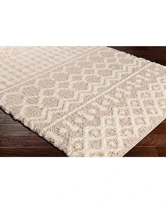 Livabliss Urban Shag Usg-2303 Cream 2' x 3' Area Rug