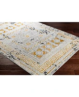 Livabliss Venezia Vnz-2300 Mustard 2' x 3' Area Rug