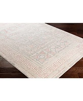 Closeout! Livabliss Venezia Vnz-2303 Rose 6'7" x 9'6" Area Rug