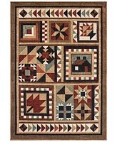 Oriental Weavers Woodlands 9596A 5'3" x 7'3" Area Rug