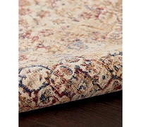 Km Home Taza Heriz 2' 3" x 7' 6" Runner Rug