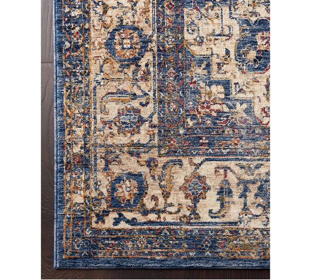 Km Home Taza Heriz 3' x 5' Area Rug