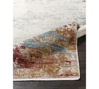 Surya Solar Sor-2303 Burnt Orange 2' x 3' Area Rug