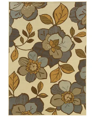 Closeout! Oriental Weavers Bali 9448M 6'7" x 9'6" Indoor/Outdoor Area Rug