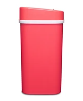 Nine Stars 3.2 Gallon Plastic Sensor Trash Can