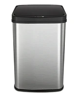 Nine Stars 13.2 Gallon Stainless Steel Sensor Trash Can