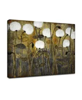 Ready2HangArt 'Make A Wish' Floral Canvas Wall Art