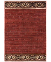 Oriental Weavers Woodlands 9652C 1'10" x 7'6" Runner Rug