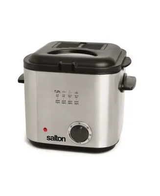 Salton 1 Liter Compact Deep Fryer