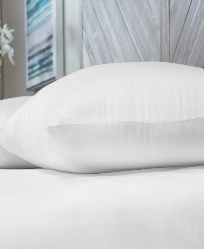 SensorPEDIC CoolMAX Jumbo Pillow 2 Pack, 400 Thread Count Cotton Blend