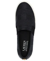 Lauren Ralph Women's Jinny Slip-On Sneakers