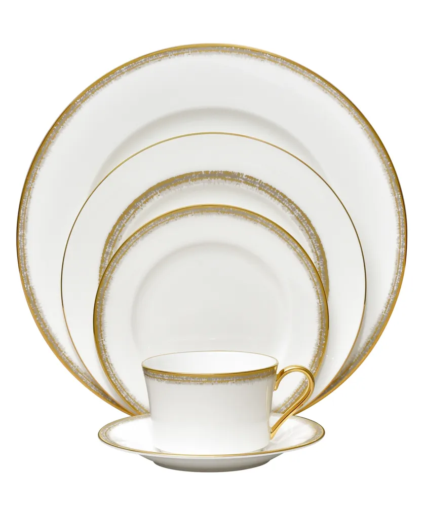 Noritake Haku 5 Piece Place Setting