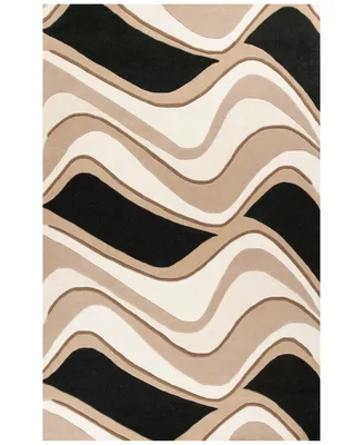 Kas Eternity Waves 2'3" x 7'6" Runner Area Rug