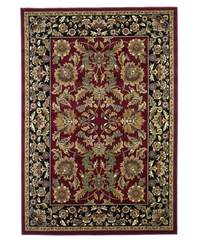 Kas Cambridge Kashan 3'3" x 4'11" Area Rug