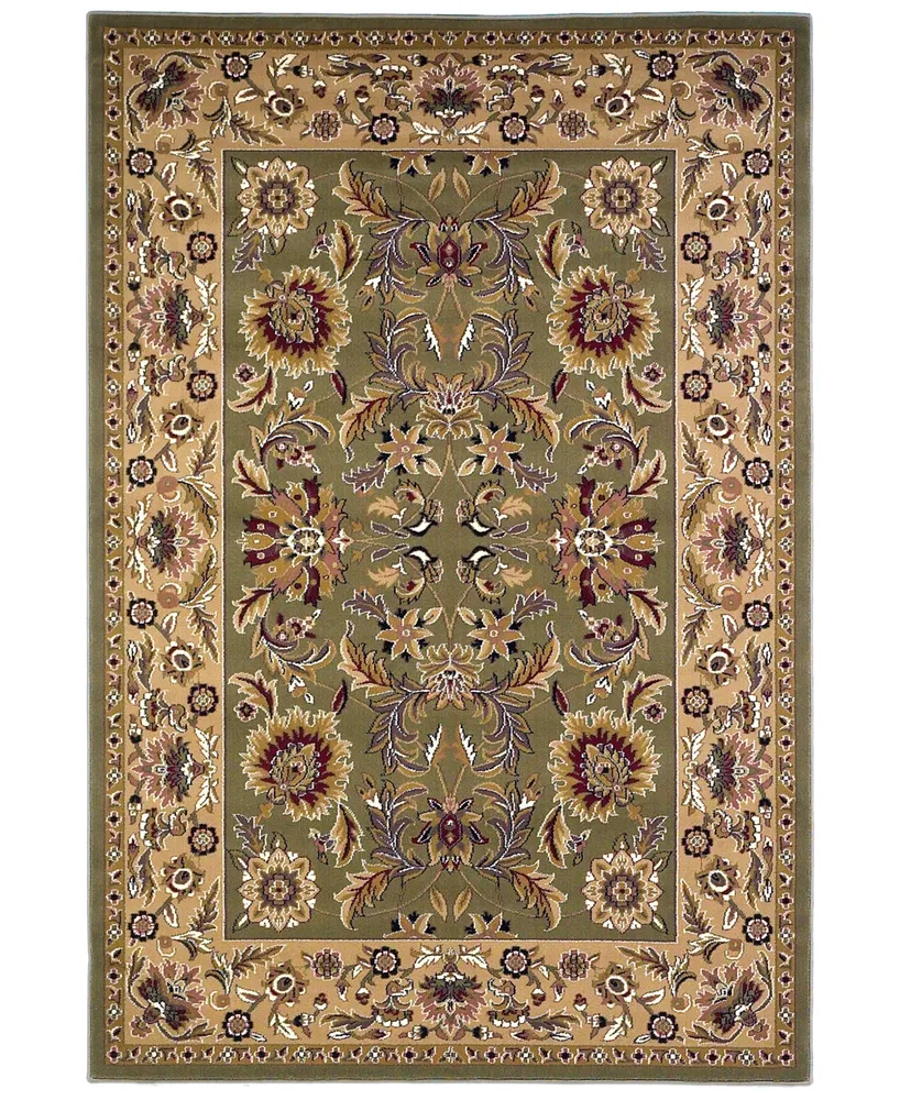 Kas Cambridge Kashan 3'3" x 4'11" Area Rug