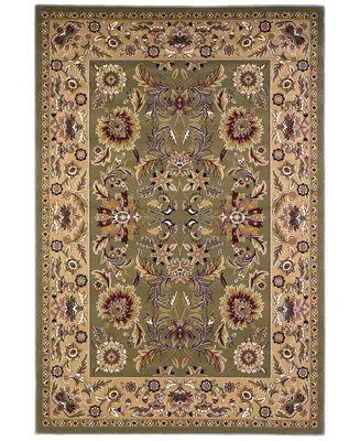 Kas Cambridge Kashan 3'3" x 4'11" Area Rug