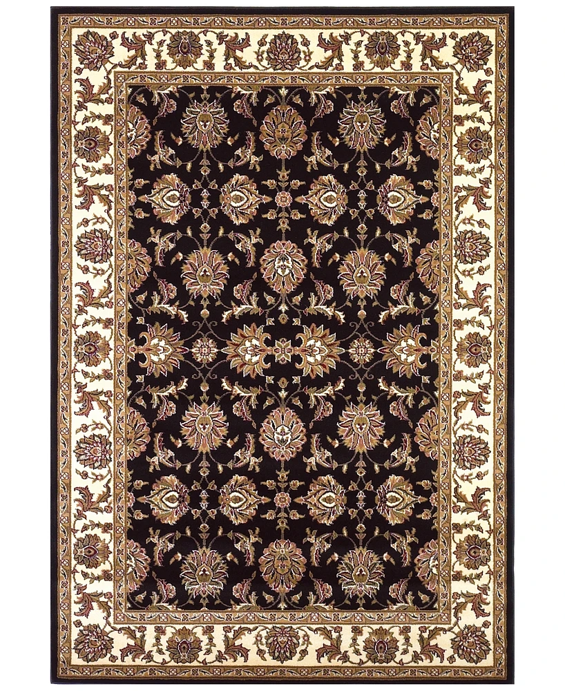 Kas Cambridge Kashan 5'3" x 7'7" Area Rug