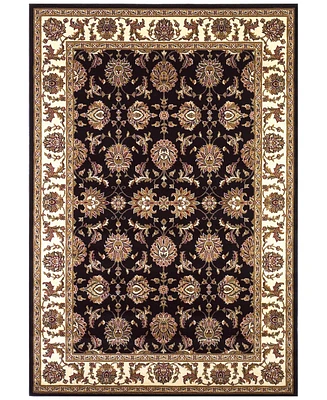Kas Cambridge Kashan 5'3" x 7'7" Area Rug