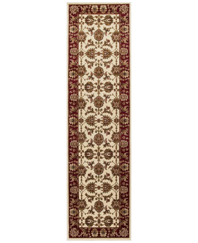 Kas Cambridge Kashan 2'2" x 7'11" Runner Area Rug